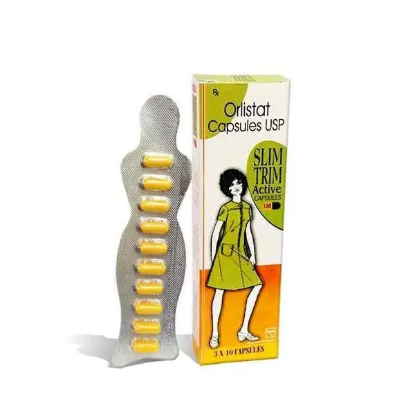 スリムトリム Slim Trim 120mg（オルリスタット）