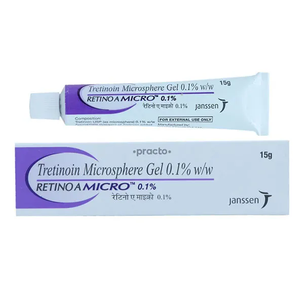 レチノAマイクロ 0.1% Retino A Micro 15g