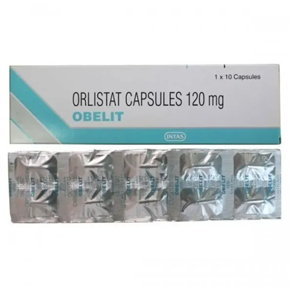 オベリット120mg（オルリスタット）