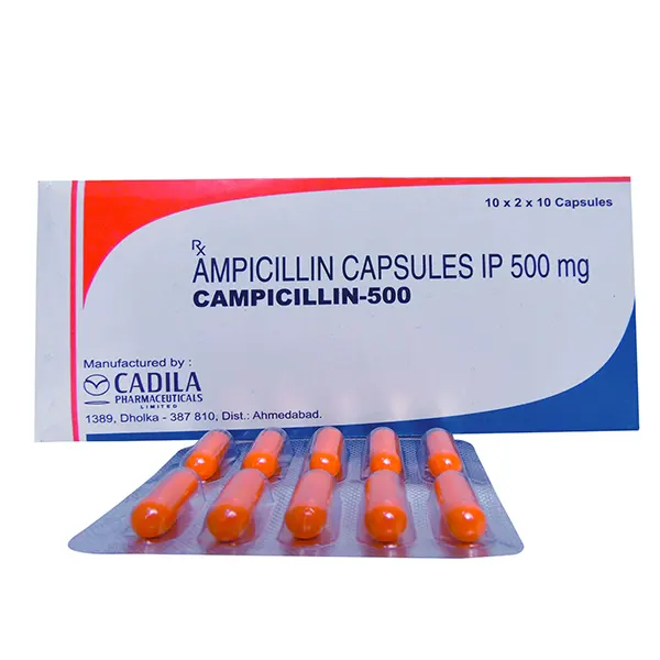 カンピシリン (アンピシリン) 500mg