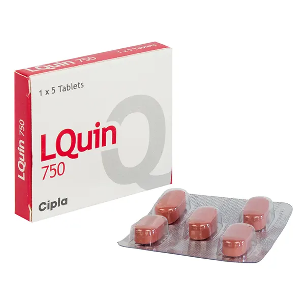 ルクイン LQUIN 750mg（クラビット・ジェネリック）