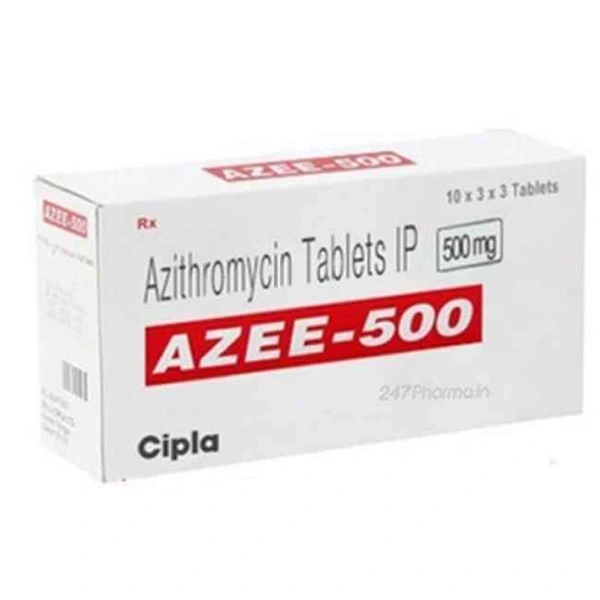 アジー azee  (アジスロマイシン500mg)